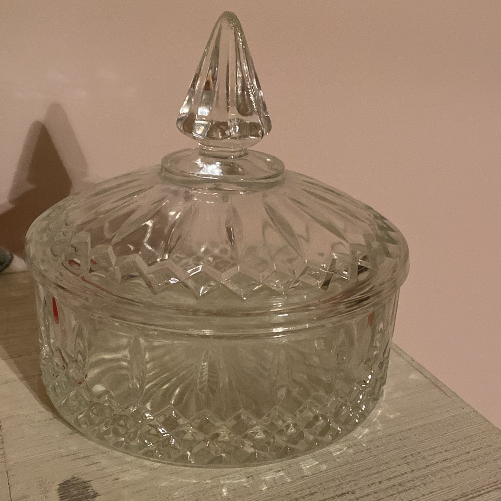 Covered Candy/Trinket Dish